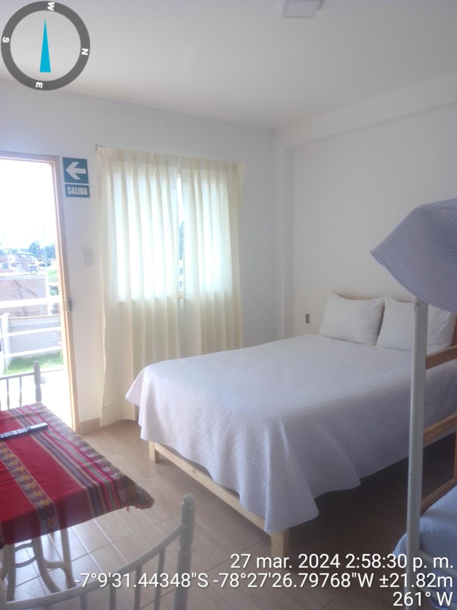 Wayra Hospedaje Cajamarca Εξωτερικό φωτογραφία