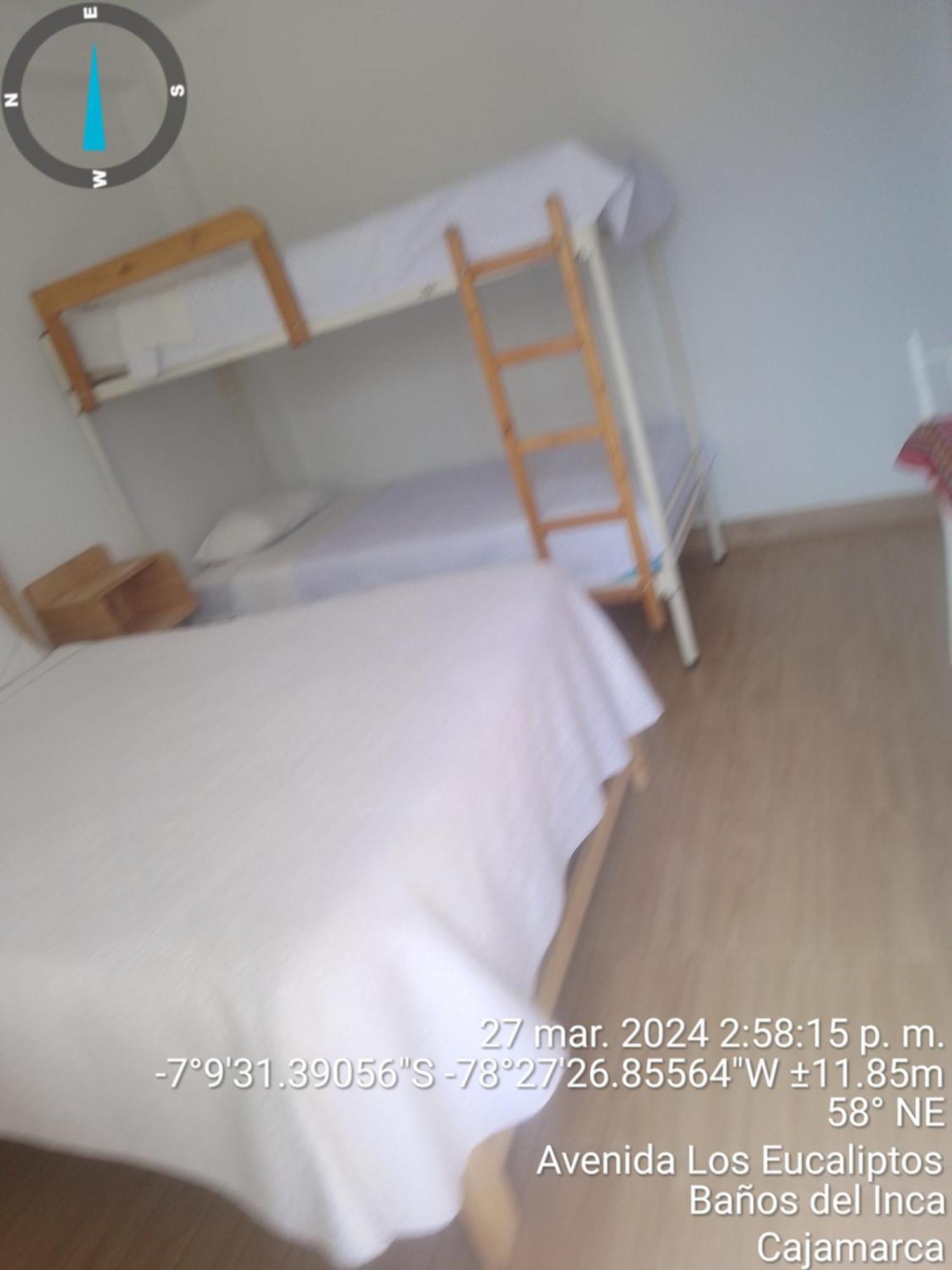 Wayra Hospedaje Cajamarca Εξωτερικό φωτογραφία